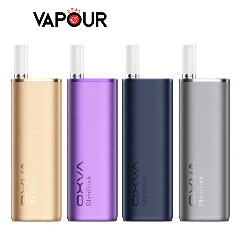 Oxva SlimStick Prefilled Pod Kit - Black with Kiwi Passion Fruit