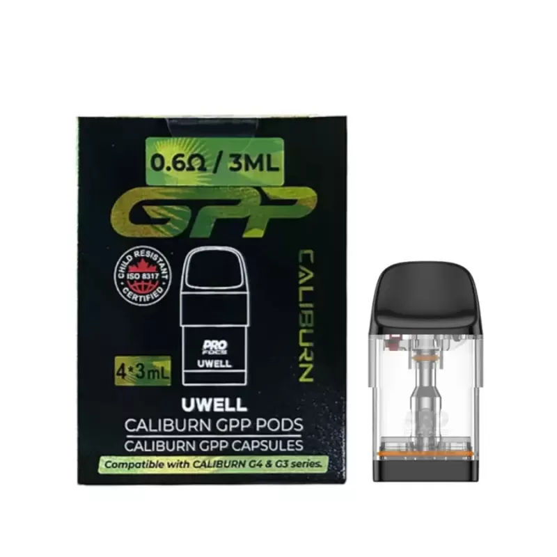 Uwell GPP Pods - 0.6ohm XL Top-Fill - Image 2