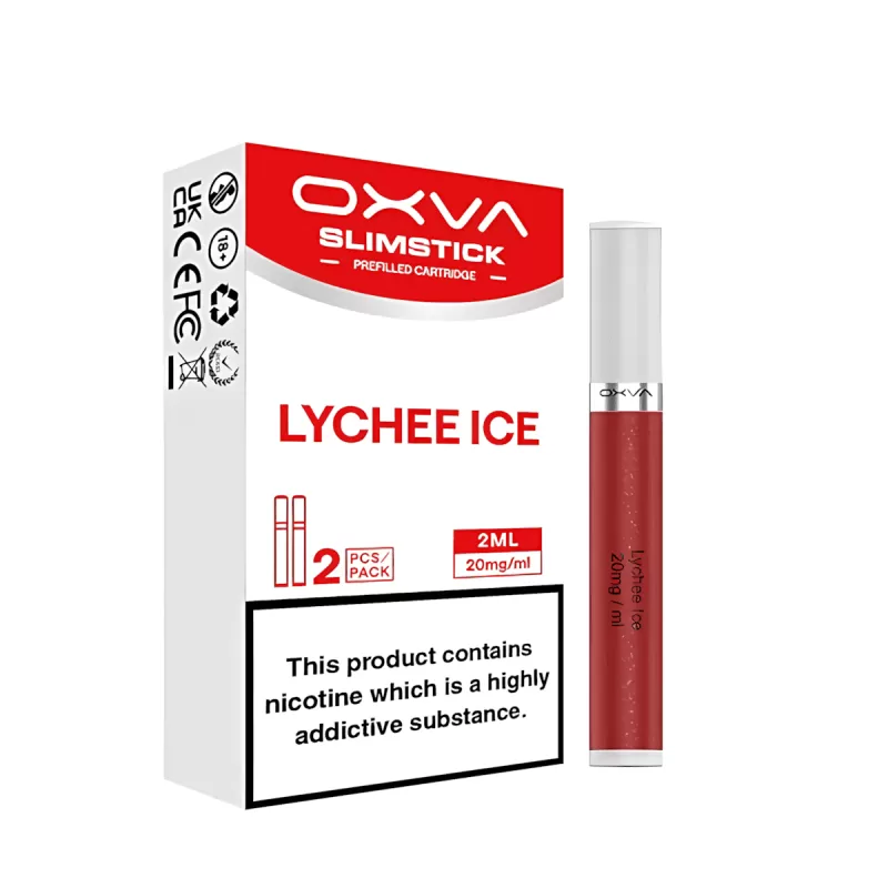 Oxva SlimStick Pods - Lemon Lime - Image 2