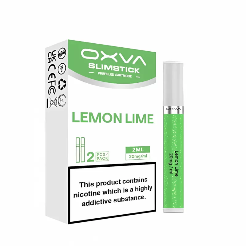Oxva SlimStick Pods - Lemon Lime - Image 3