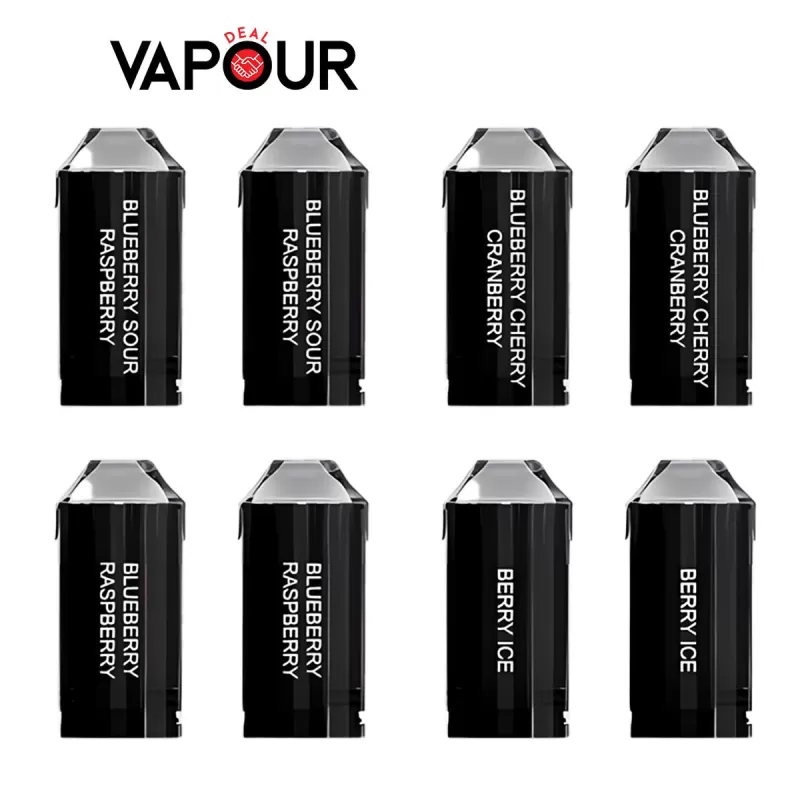Crystal Bar Original 600 Pods - Mix Bear