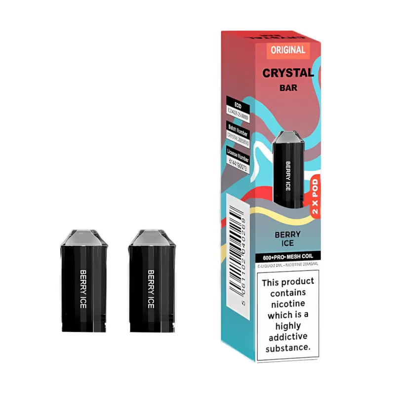 Crystal Bar Original 600 Pods - Mix Bear - Image 2