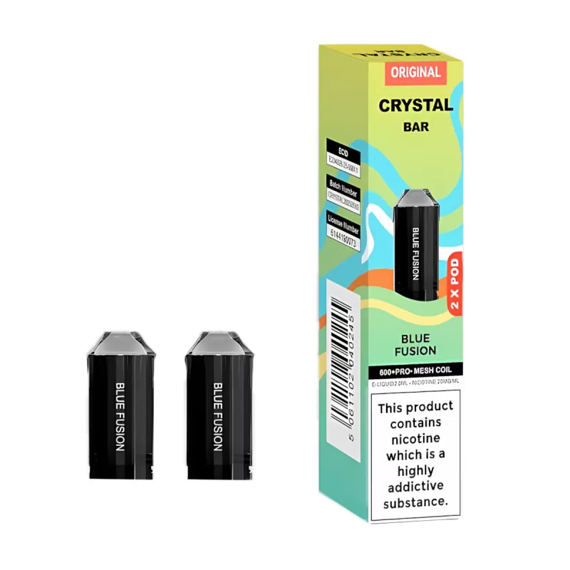 Crystal Bar Original 600 Pods - Mix Bear - Image 3