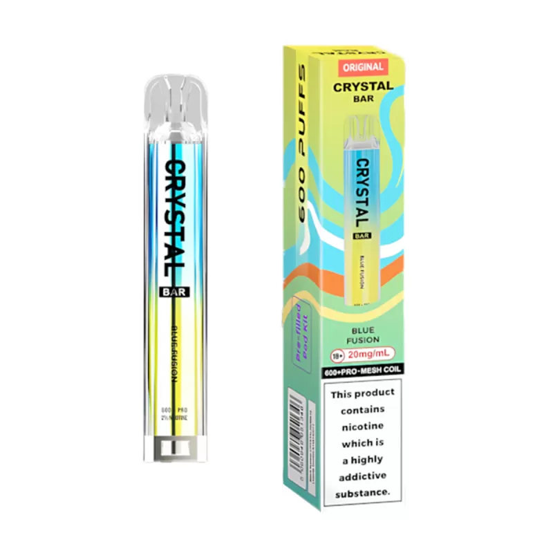 Crystal Bar Original 600 Pod Kit - Watermelon Strawberry - Image 3
