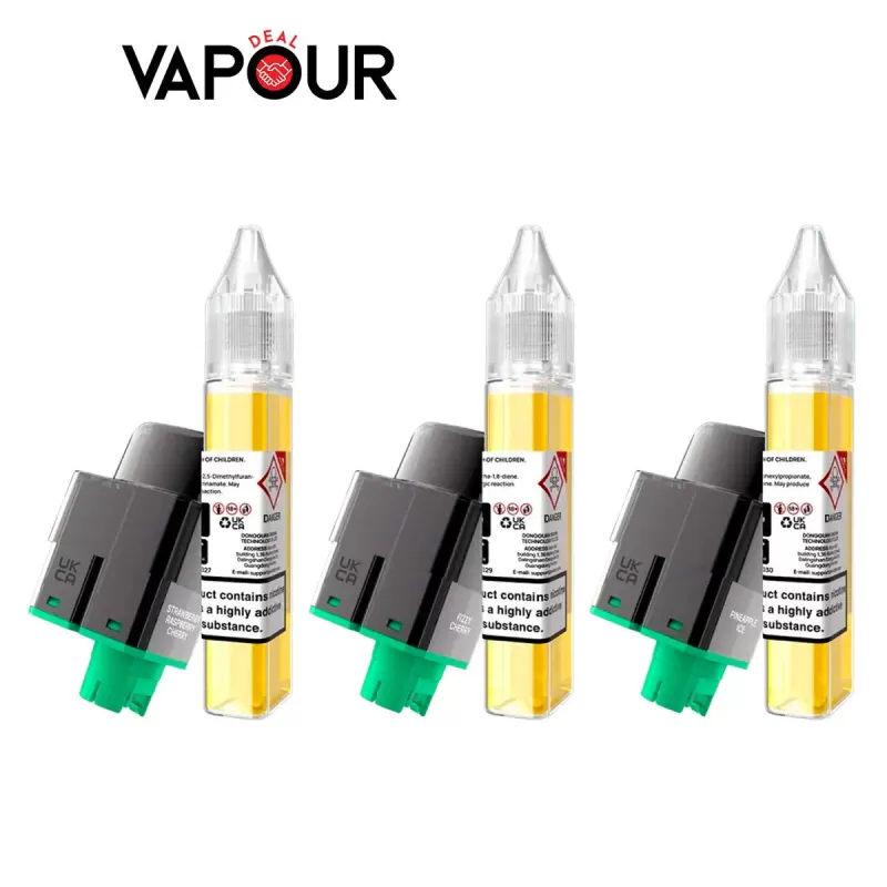 Elux ENE Legend 15K Prefilled Pods - Banana Ice
