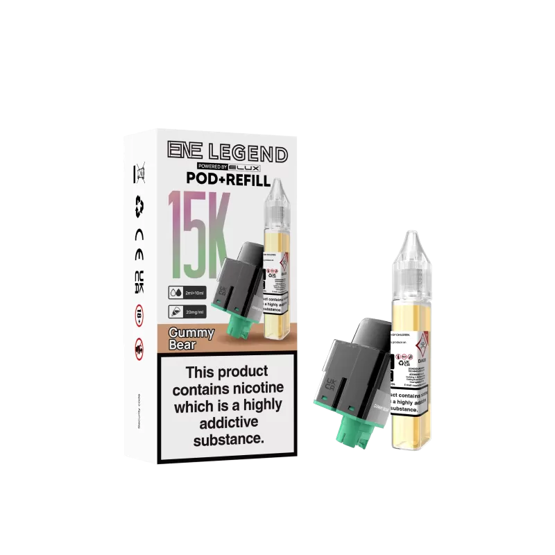 Elux ENE Legend 15K Prefilled Pods - Banana Ice - Image 3