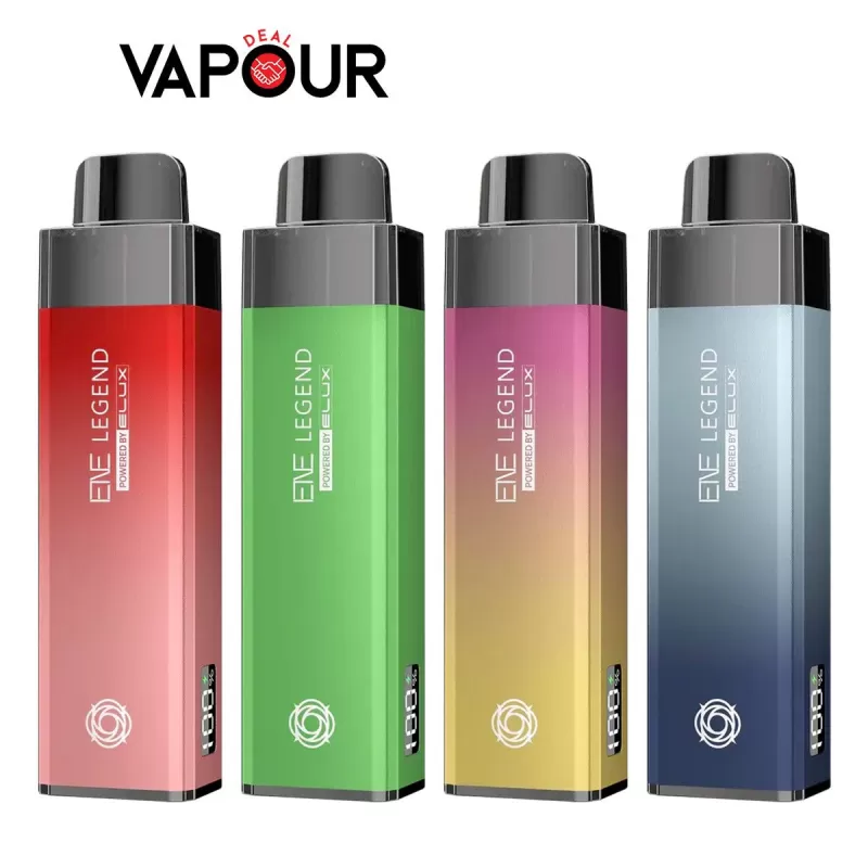 Elux ENE Legend 15K Vape Kit - Blueberry Cherry Cranberry