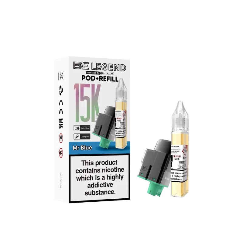 Elux ENE Legend 15K Prefilled Pods - Rainbow - Image 2