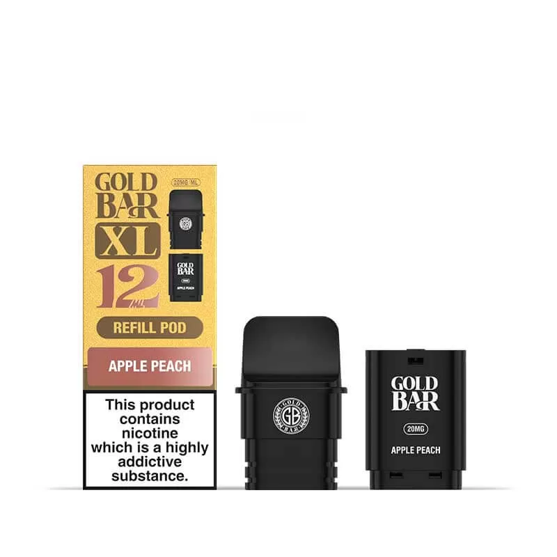 Gold Bar XL Prefilled Pods - Berry Blast - Image 2