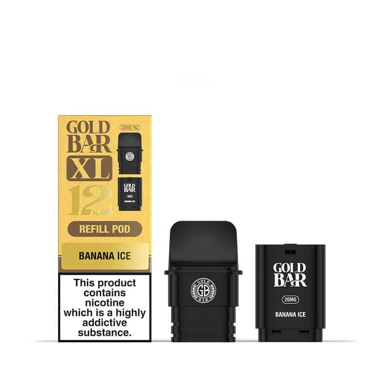 Gold Bar XL Prefilled Pods - Berry Blast - Image 3