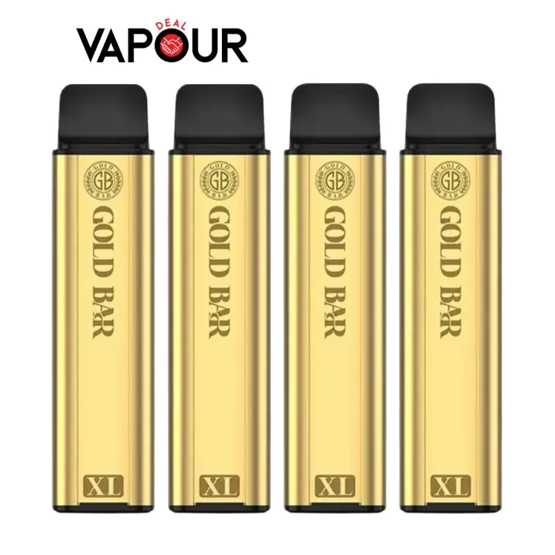 Gold Bar XL Prefilled Pod Kit - Banana Ice