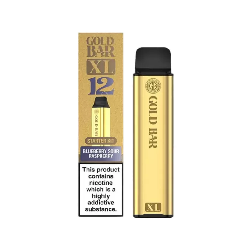 Gold Bar XL Prefilled Pod Kit - Banana Ice - Image 2