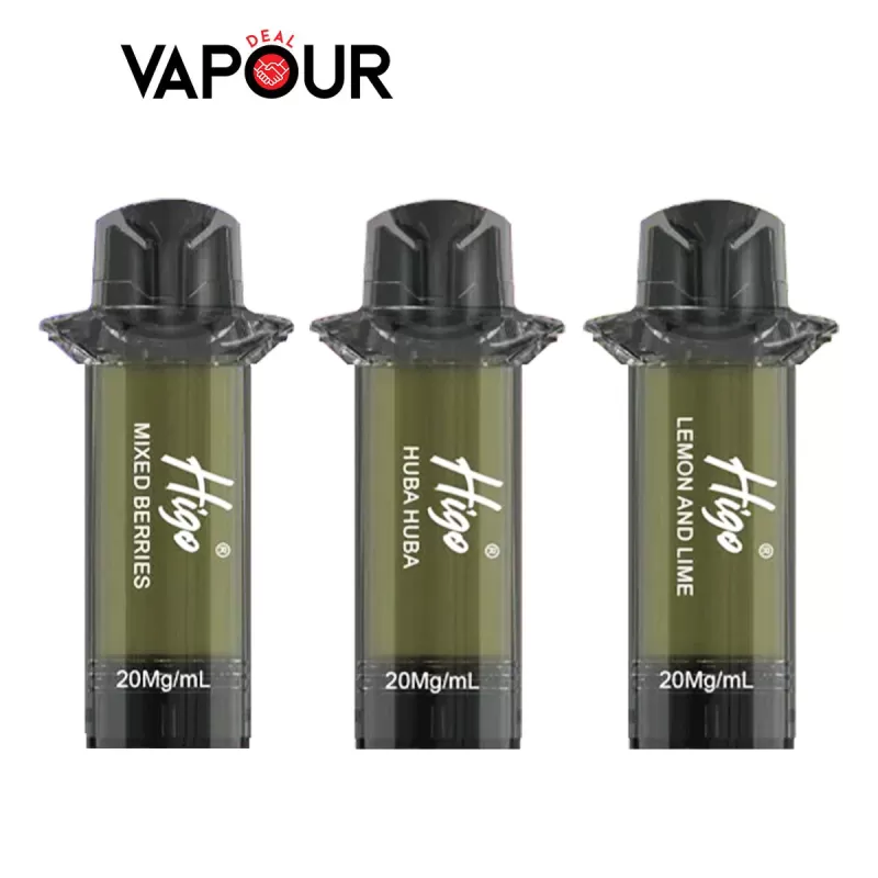 Higo Krystal Pro 600 Prefilled Pods - Fizzy Cherry