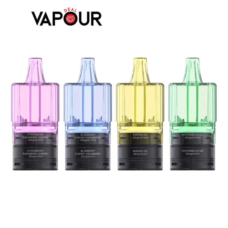 Uwell Viscore Pro Plus 40K Prefilled Pods - Fruit Mix