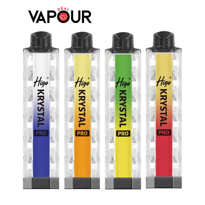 Higo Krystal Pro 600 Prefilled Pod Kit - Rainbow Candy