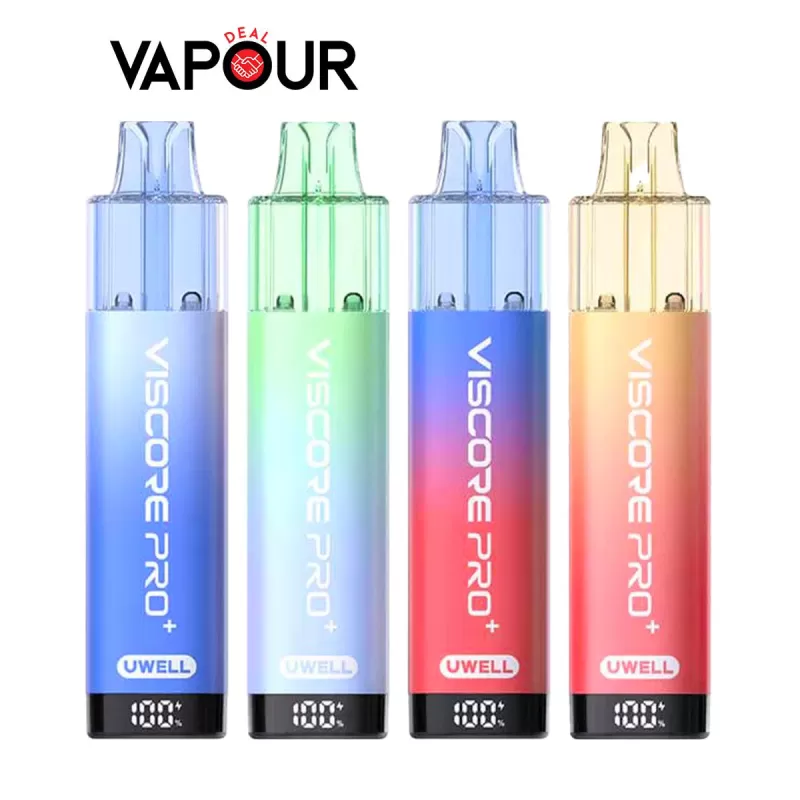 Uwell Viscore Pro Plus 40K Vape Kit - Strawberry Edition