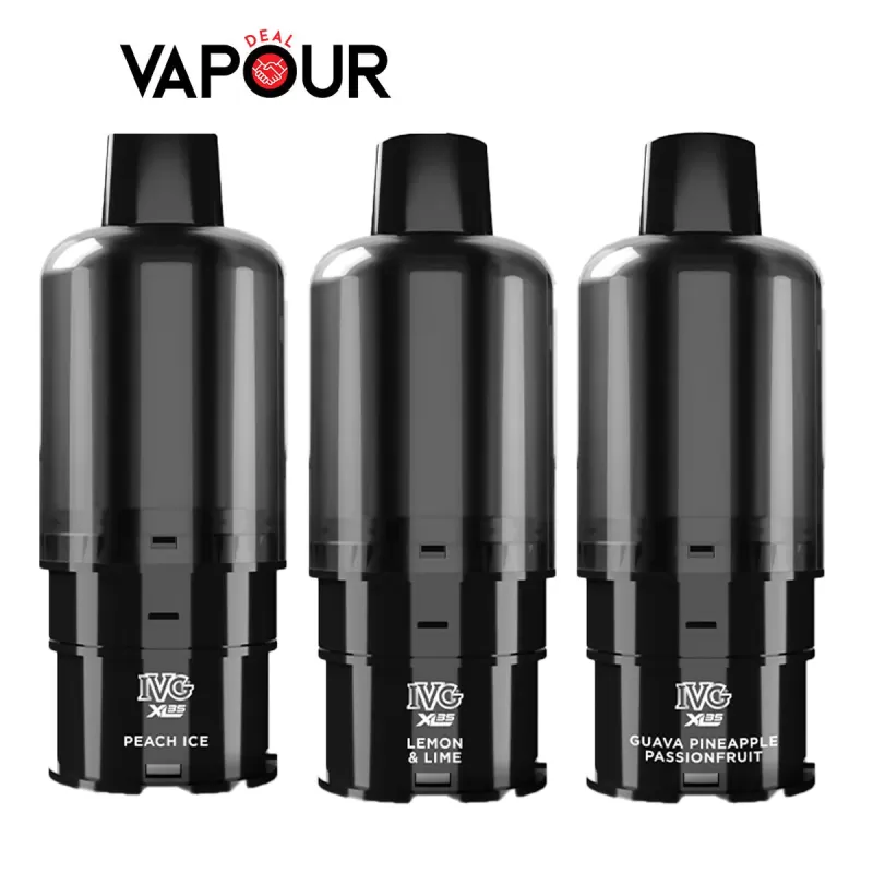 IVG XL 35K Prefilled Pods - Fizzy Cherry