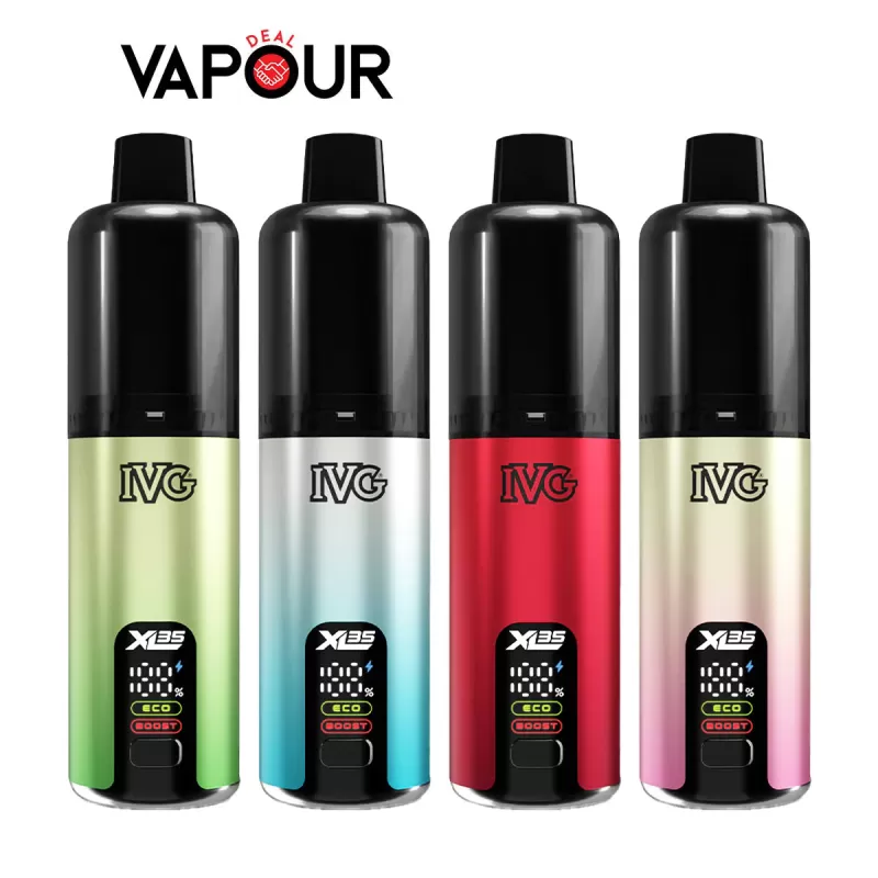 IVG XL 35K Prefilled Pod Kit - Pink Lemonade