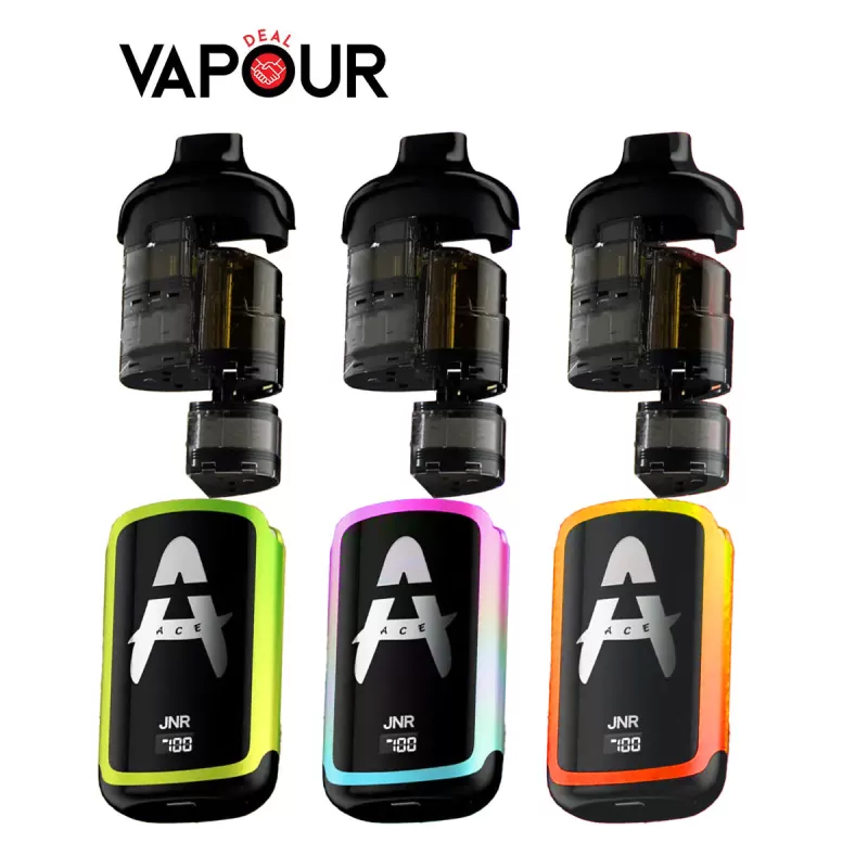 JNR Ace 36K Prefilled Pods - Blueberry Raspberry Cherry
