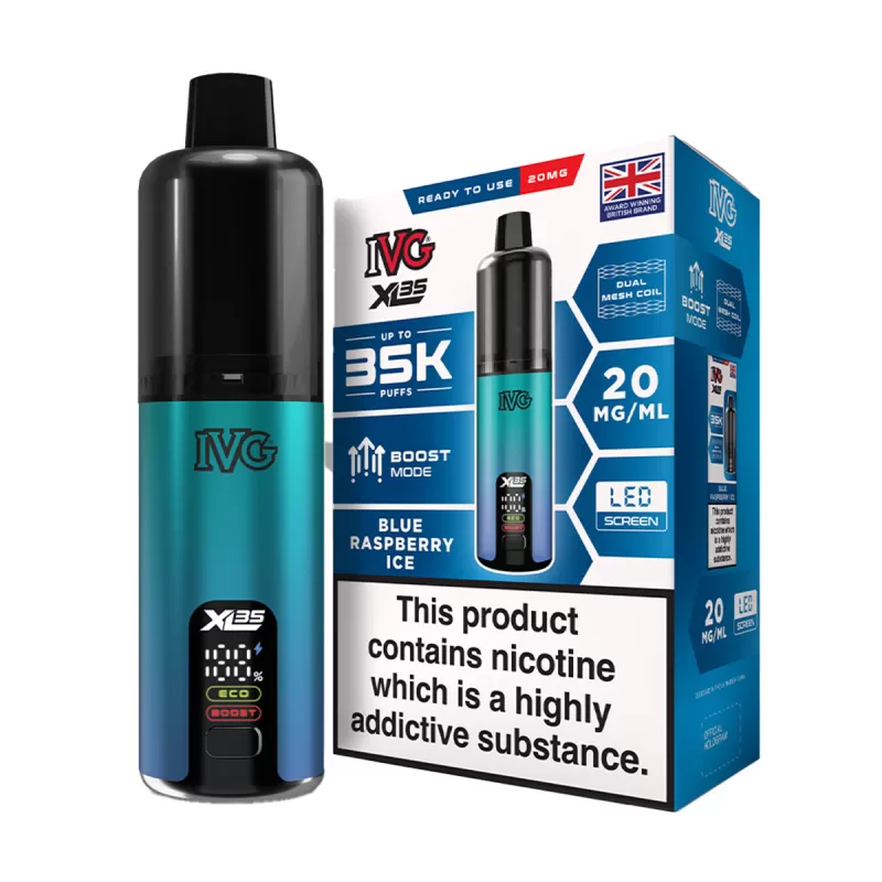 IVG XL 35K Prefilled Pod Kit - Pink Lemonade - Image 2