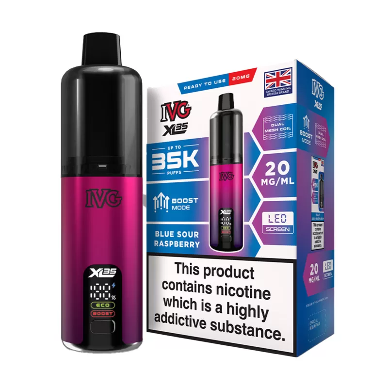 IVG XL 35K Prefilled Pod Kit - Pink Lemonade - Image 3