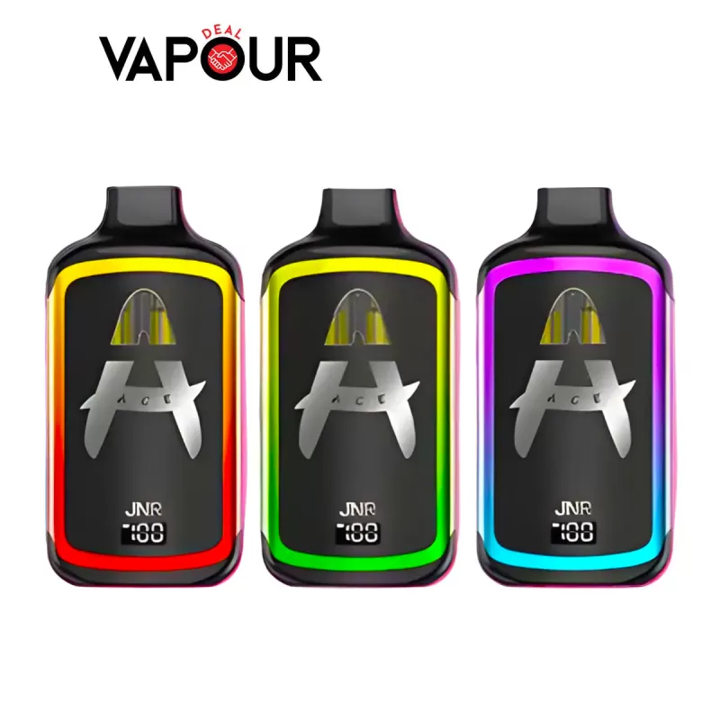 JNR Ace 36K Prefilled Pod Kit - Blueberry Pomegranate Ice
