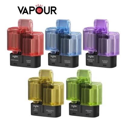 Vylo Duo 35K Refill Pods - Pink Lemonade / Raspberry Lemonade