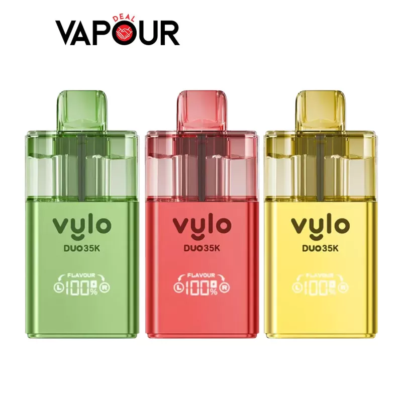 Vylo Duo 35K Prefilled Pod Kit - Straw’ B’gum / Green Apple B’gum