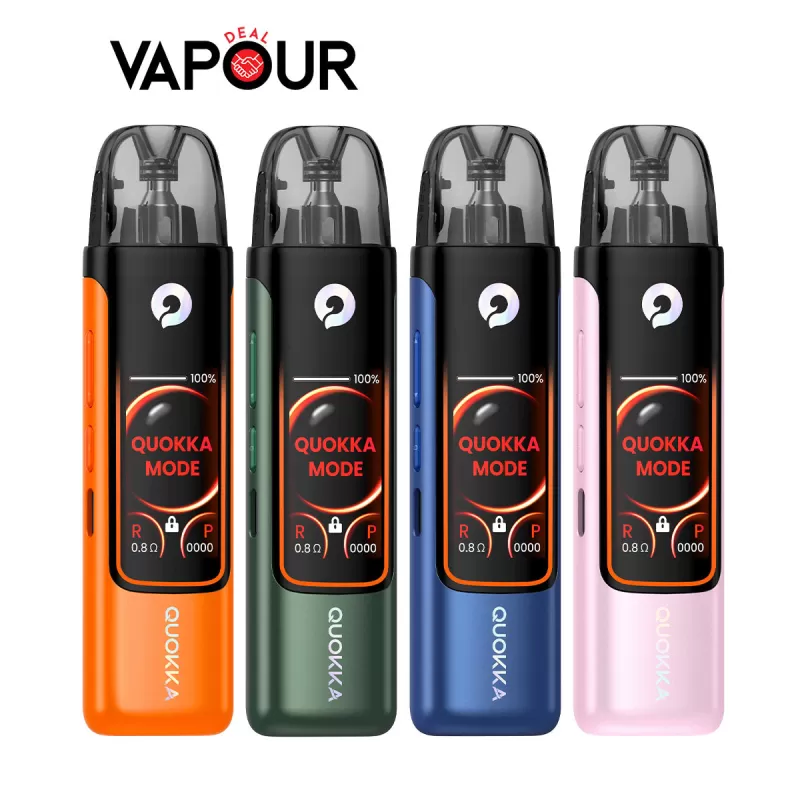 Hayati Quokka Pro Vape Kit - Baby Pink
