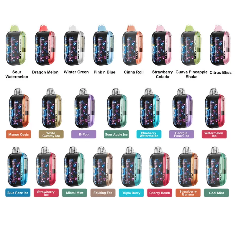 Nexa Ultra 50K Puffs Disposable Vape Kit - Blue Razz Ice / CN-SZ / 50mg / 1pc - Image 2