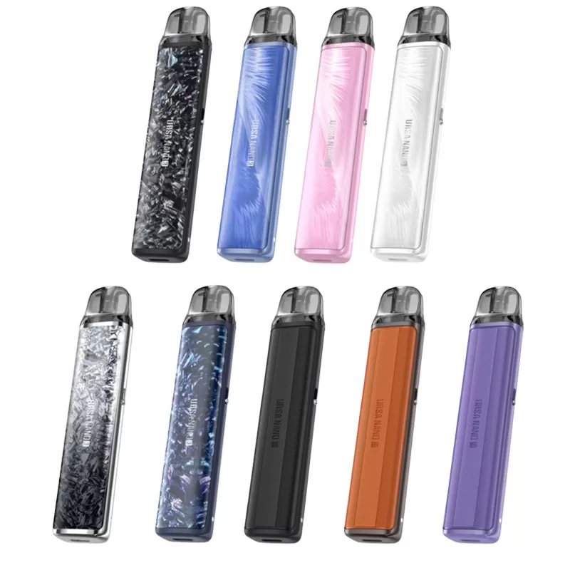 Lost Vape Ursa Nano 3 Kit 1200mAh - Twill Orange