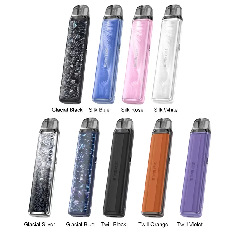 Lost Vape Ursa Nano 3 Kit 1200mAh - Twill Orange - Image 2