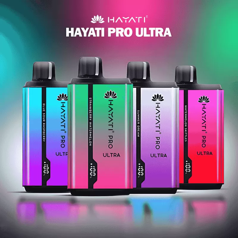Hayati Pro Ultra 15000 Puffs Disposable Kit - Blue Razz Gummy Bear / Blue Razz Gummy Bear / 20mg / 1pc / CN - SZ Warehouse