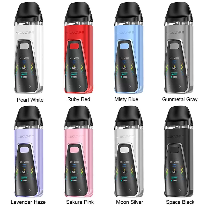 Geekvape DIGI Pro Pod Kit 40W - Pearl White - Image 2