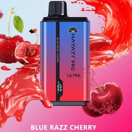 Hayati Pro Ultra 15000 Puffs Disposable Kit - Blue Razz Gummy Bear / Blue Razz Gummy Bear / 20mg / 1pc / CN - SZ Warehouse - Image 3
