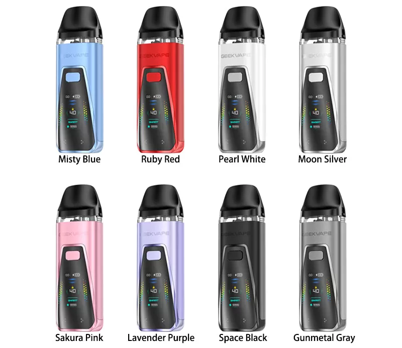 GeekVape Digi Pro R Pod Kit 40W - Ruby Red - Image 2