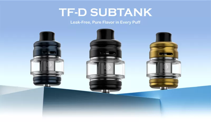 SMOK TF-D SubTank 5.5ml - Blue - Image 3