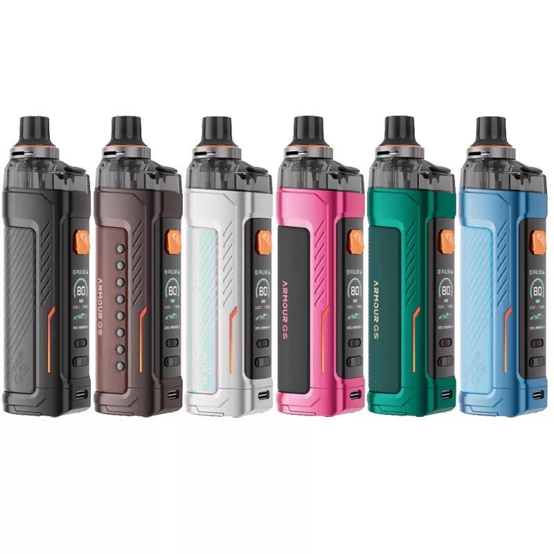 Vaporesso Armour GS 80W Pod Mod Kit 5ml - Brown