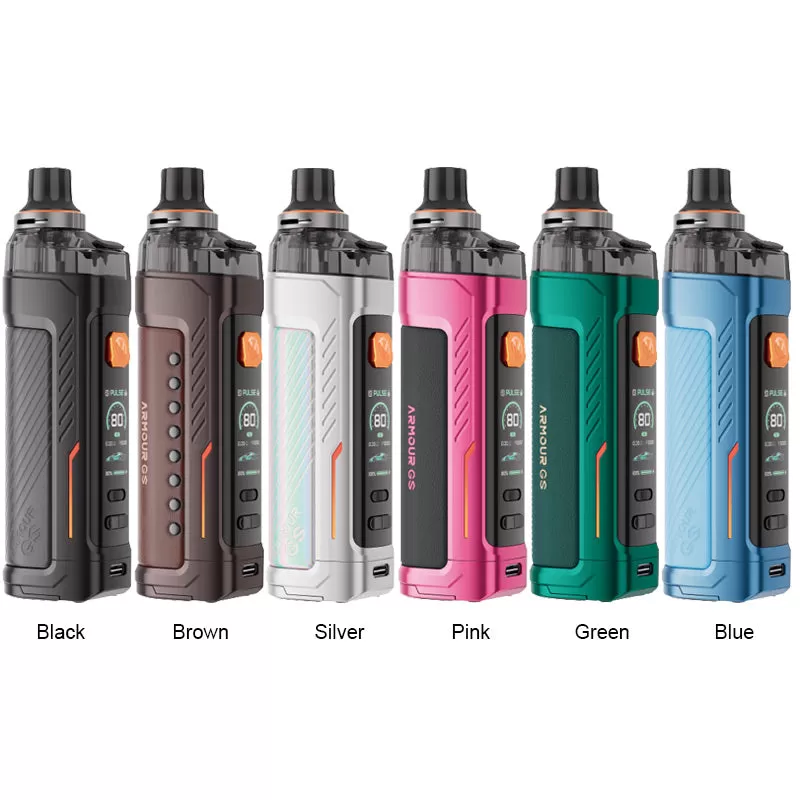 Vaporesso Armour GS 80W Pod Mod Kit 5ml - Brown - Image 2