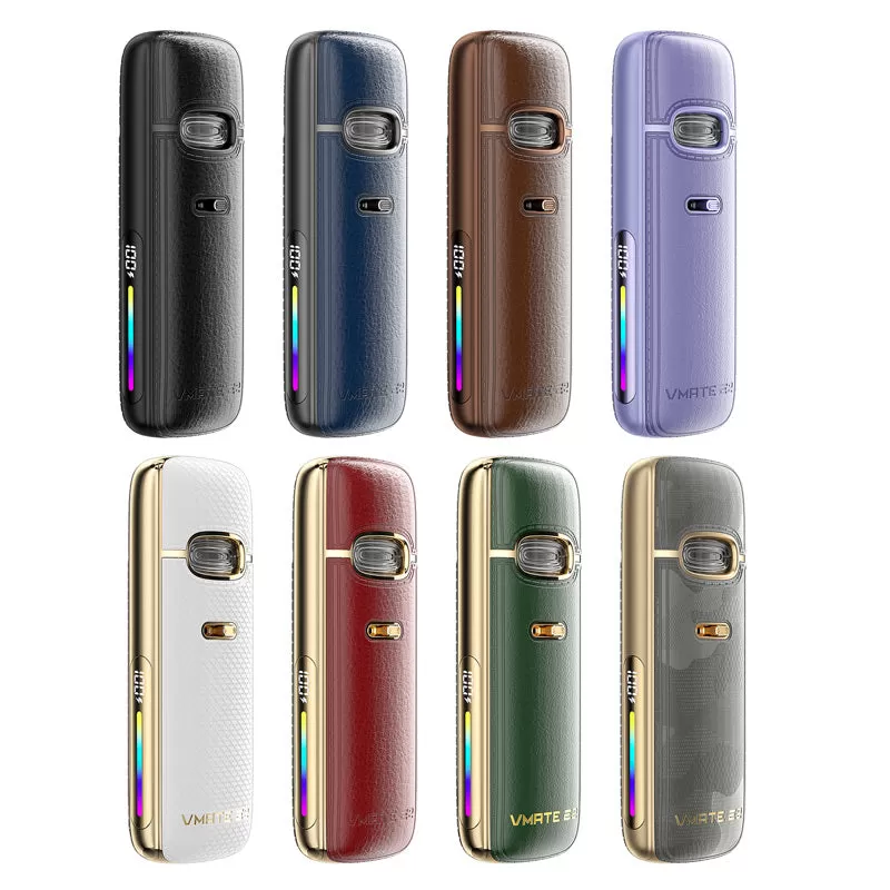 VOOPOO Vmate E2 Pod Kit 30W - Walnut Brown
