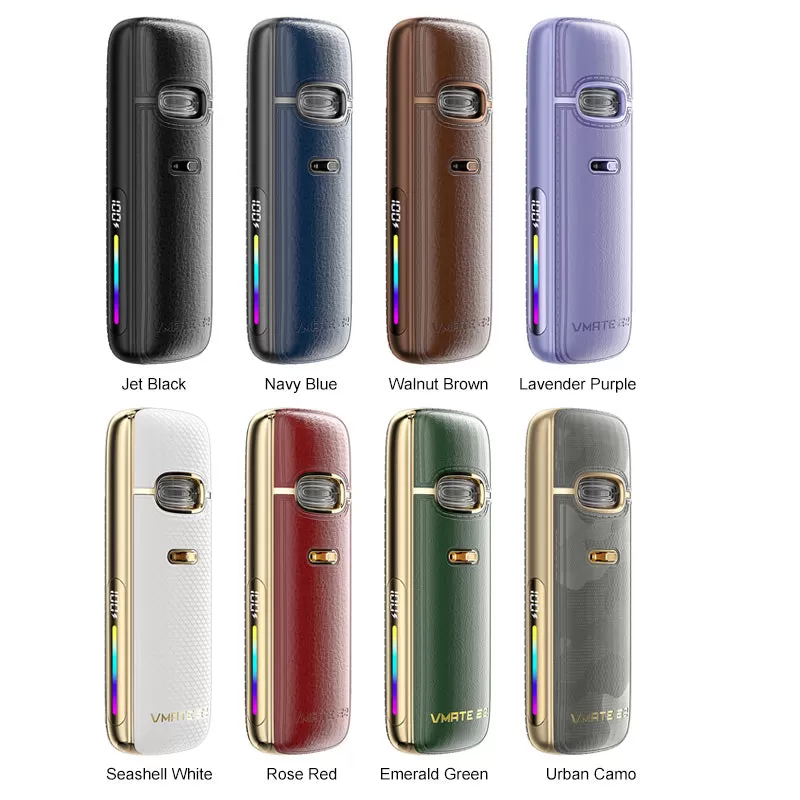 VOOPOO Vmate E2 Pod Kit 30W - Lavender Purple - Image 2