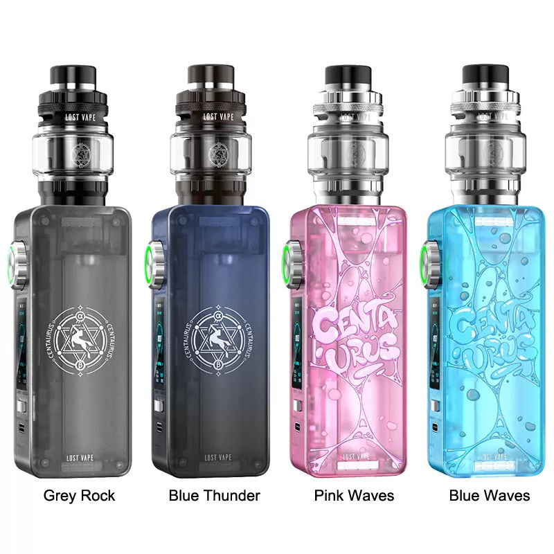 Lost Vape Centaurus N100 Kit with Centaurus Sub Ohm Tank 5ml - Blue Thunder - Image 2