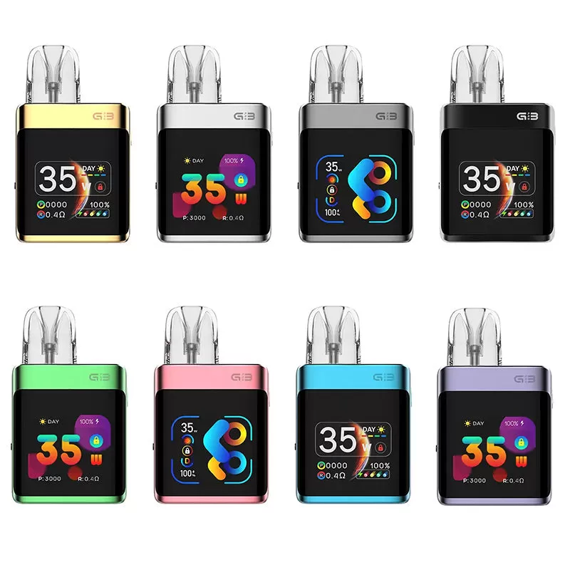 Uwell Caliburn G3 Pro KOKO Pod Kit 1250mAh 3ml - Emerald Green