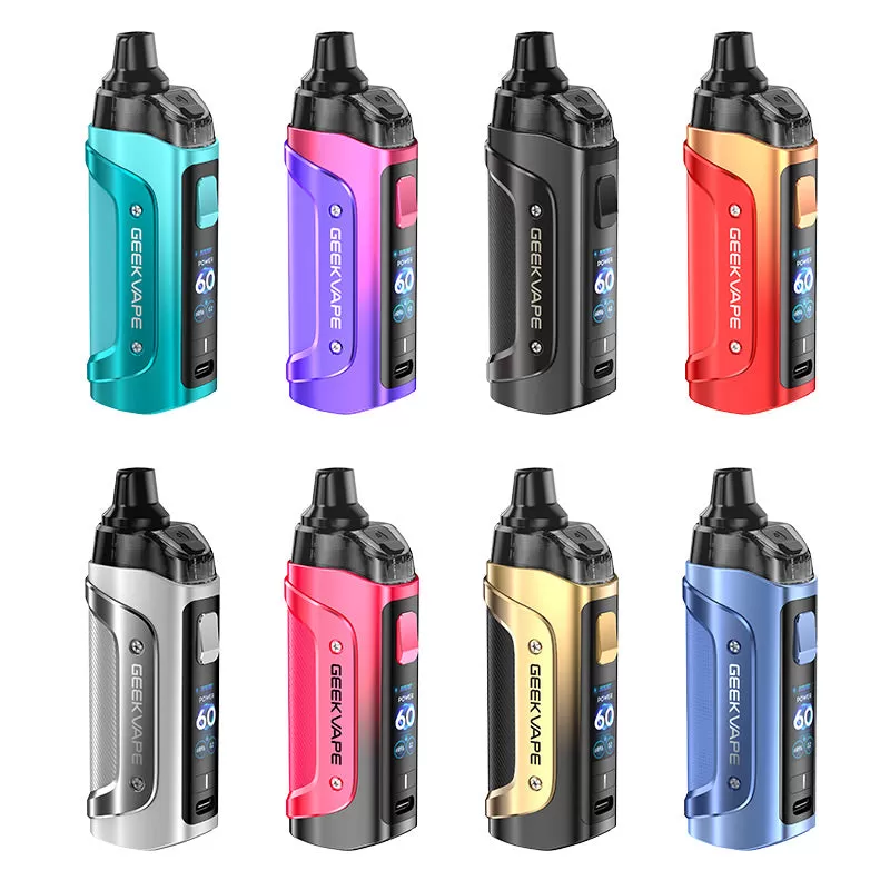 Geekvape Aegis Boost 3 Pod Mod Kit 60W - Sapphire Blue