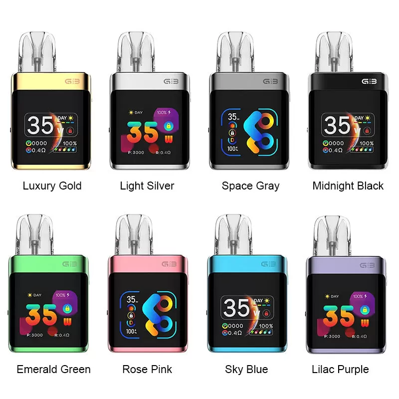Uwell Caliburn G3 Pro KOKO Pod Kit 1250mAh 3ml - Emerald Green - Image 2