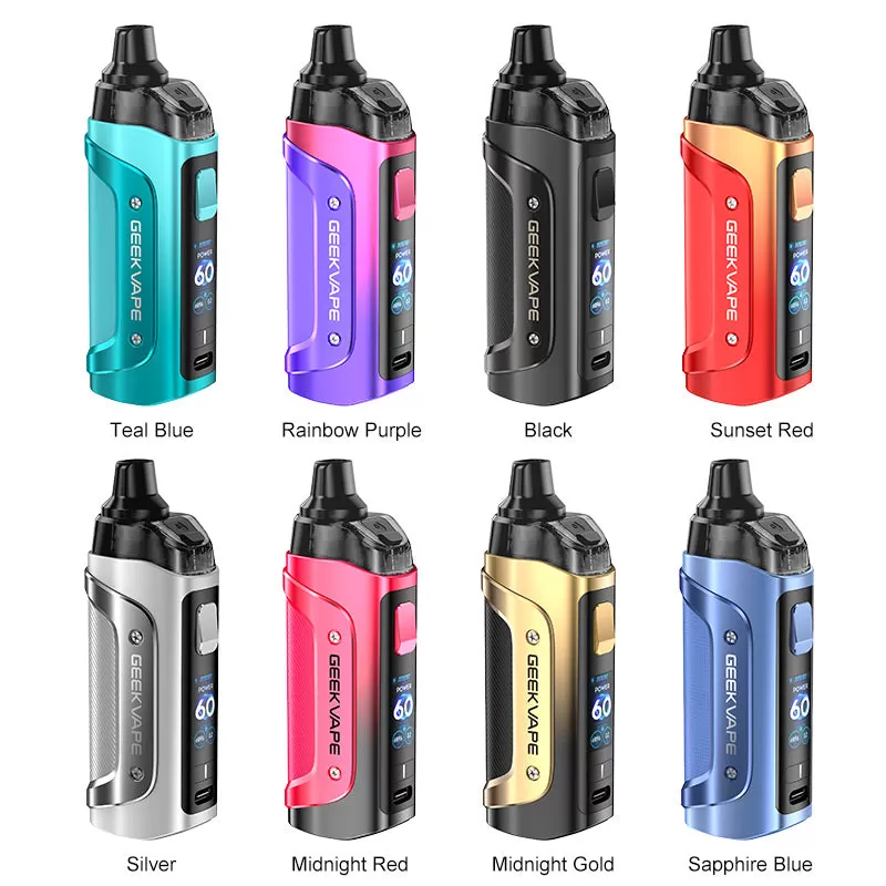Geekvape Aegis Boost 3 Pod Mod Kit 60W - Sapphire Blue - Image 2