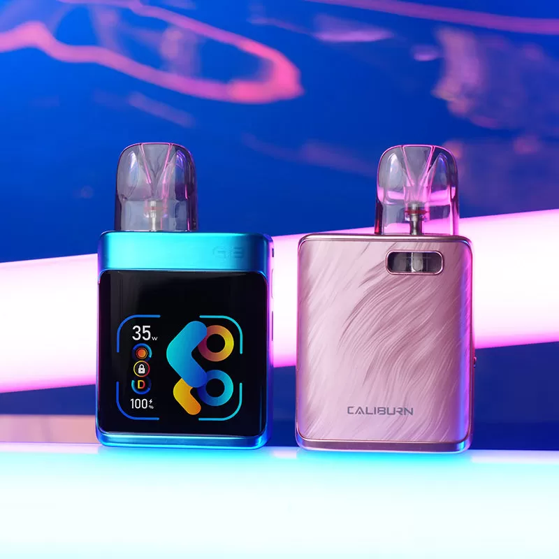 Uwell Caliburn G3 Pro KOKO Pod Kit 1250mAh 3ml - Emerald Green - Image 3