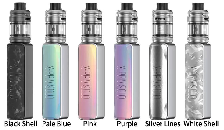 SMOK X-Priv Solo Kit 80W - White Shell