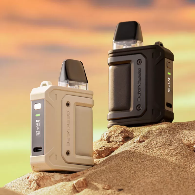 Geekvape Aegis Hero Q Pod Kit 30W - Gray - Image 3