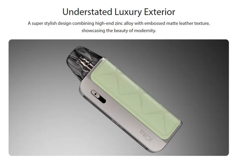 Eleaf iCita Battery 1600mAh - Gunmetal Gray - Image 3